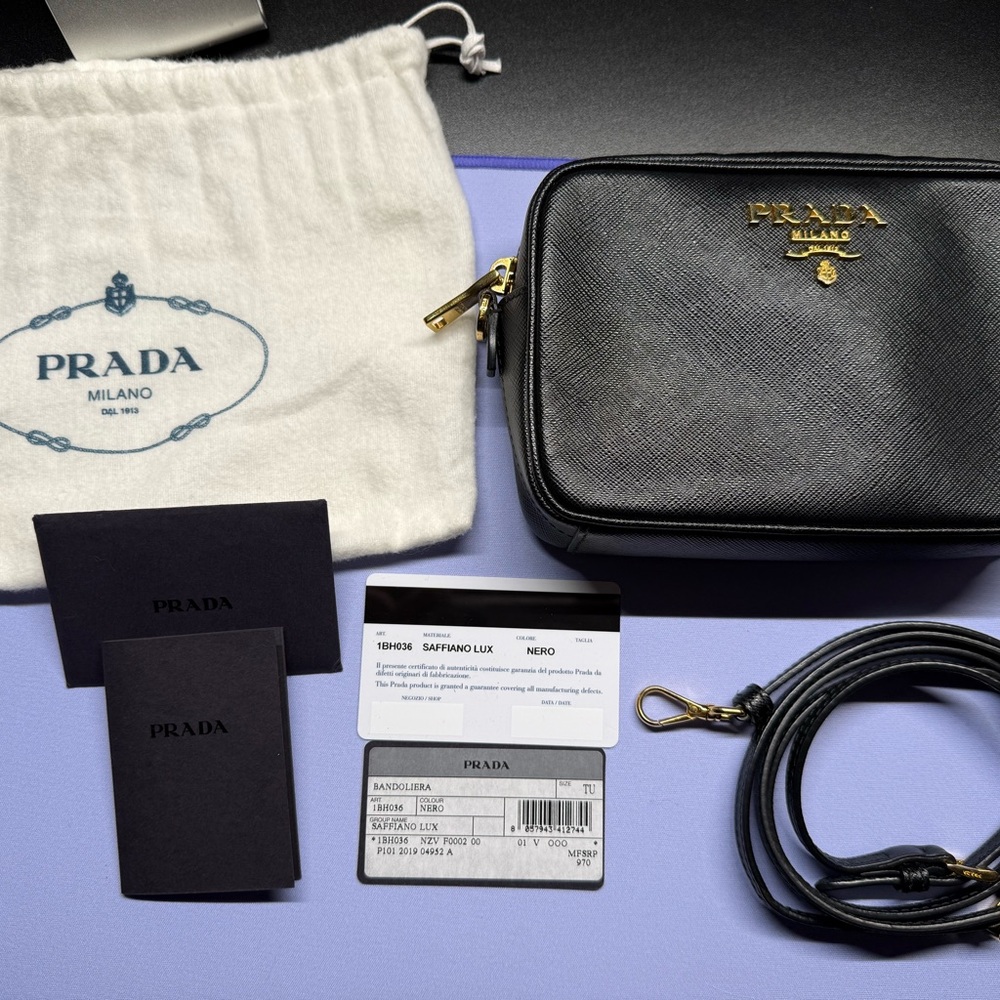 Prada Black Crossbody Bag - Picture 10 of 16